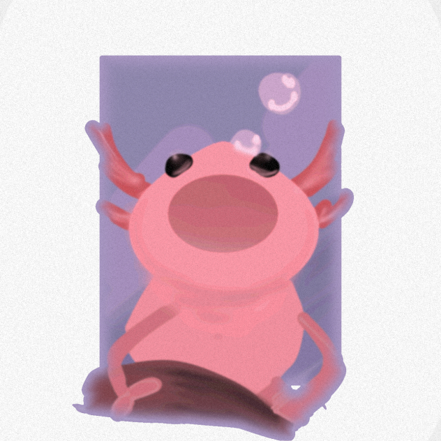 Axolotl sketch thingy