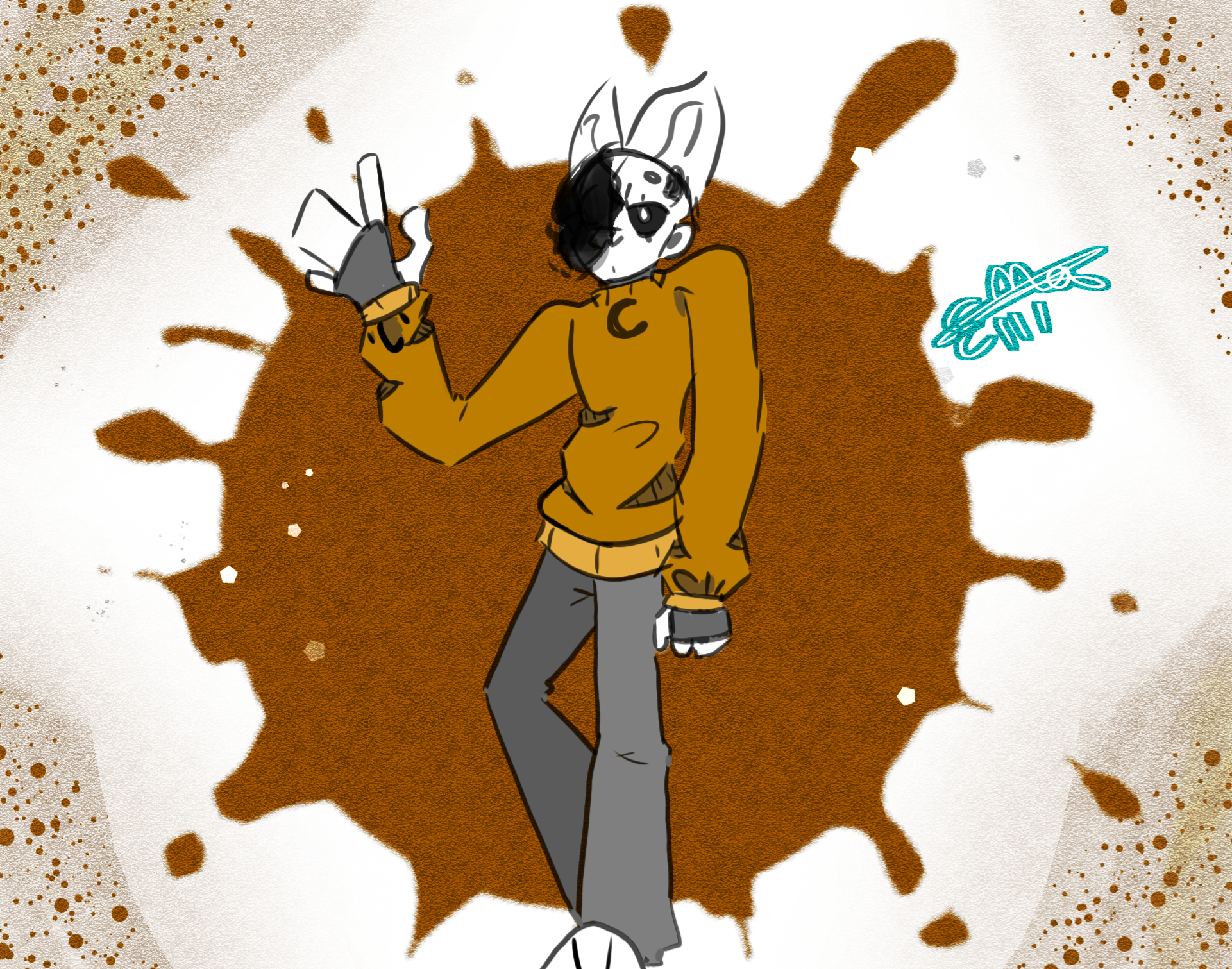 just a little doodle - ibisPaint