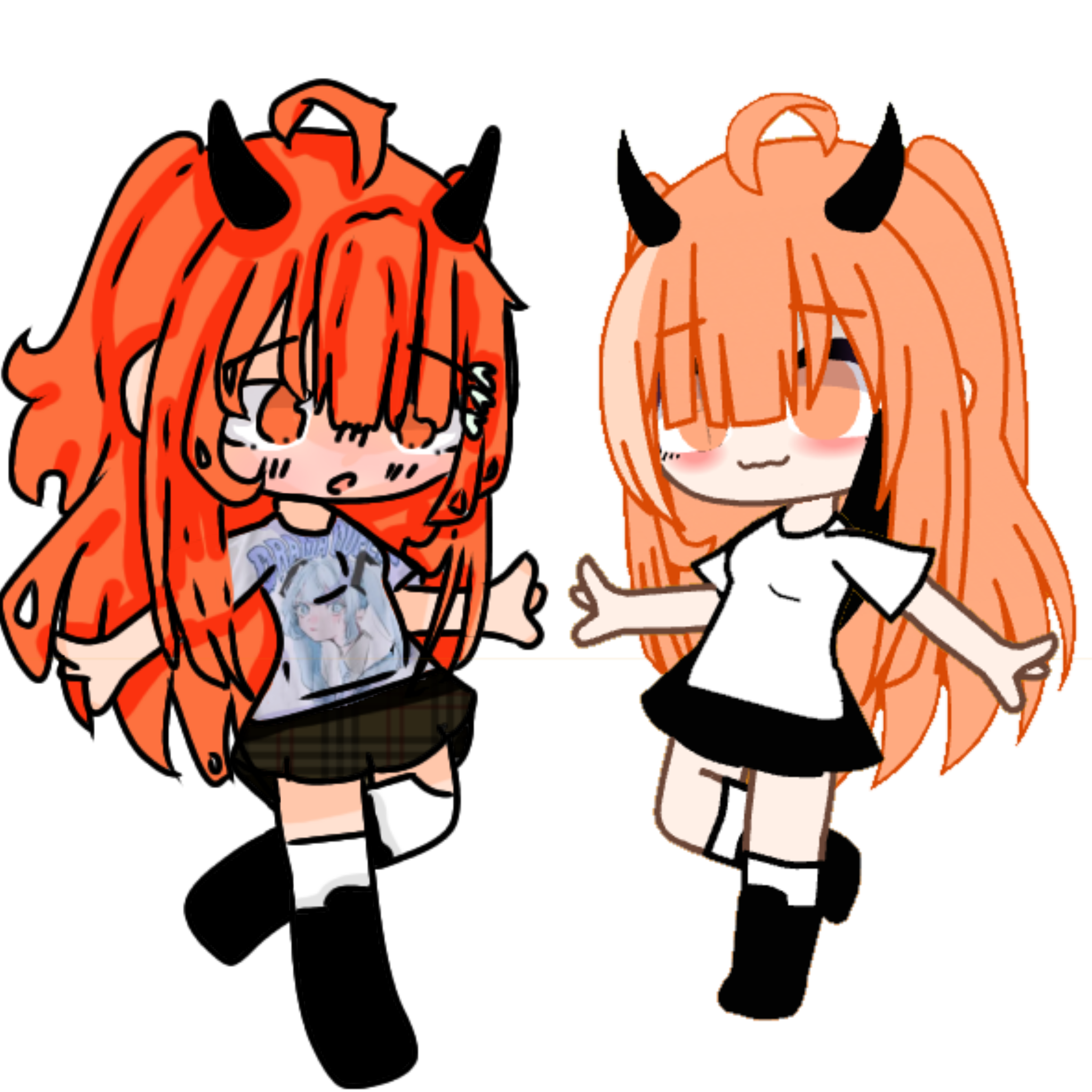 line art 🧡💚🧡💚 - ibisPaint