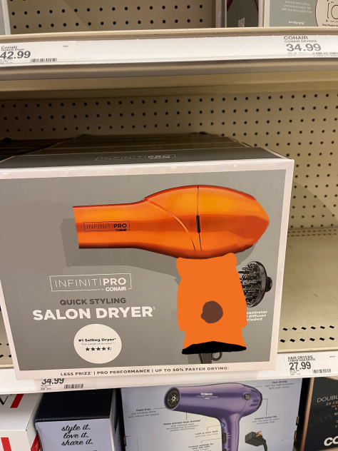 10 year old orange hair dryer 🥸