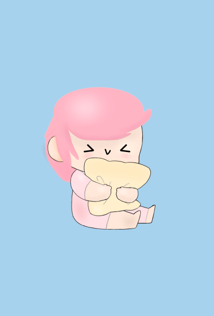 Kirby as a Human