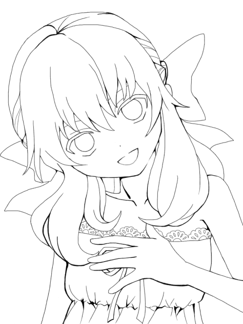 線画(シノア)