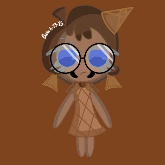 “I AM NOT A NERDY ICE CREAM CONE!”
