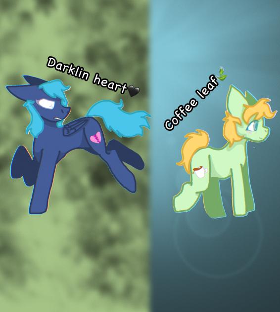 mix colour ponies MLP 2