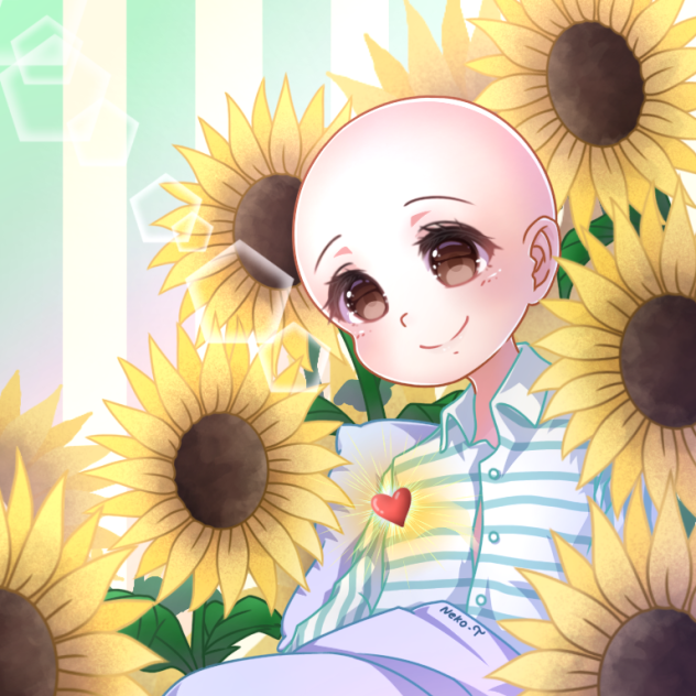 Ngày hội hoa huớng dương-speedpaint