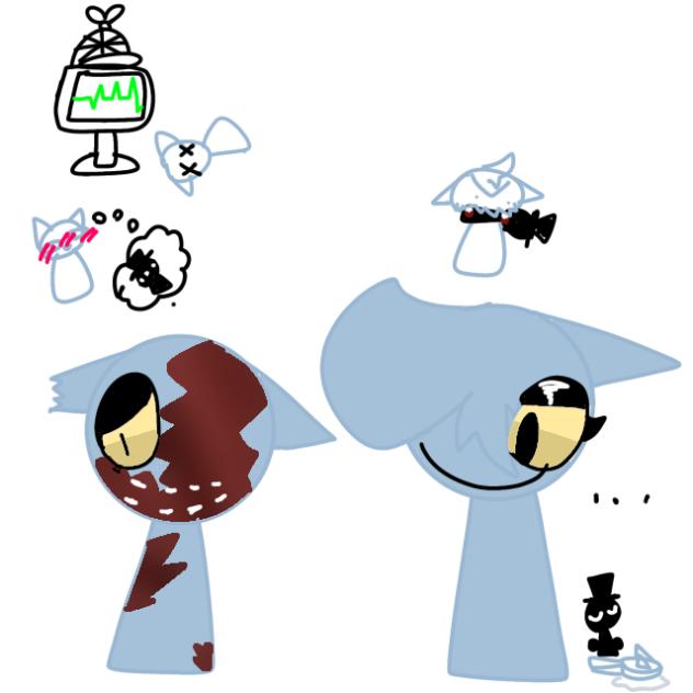 My sprunki oc ➕black