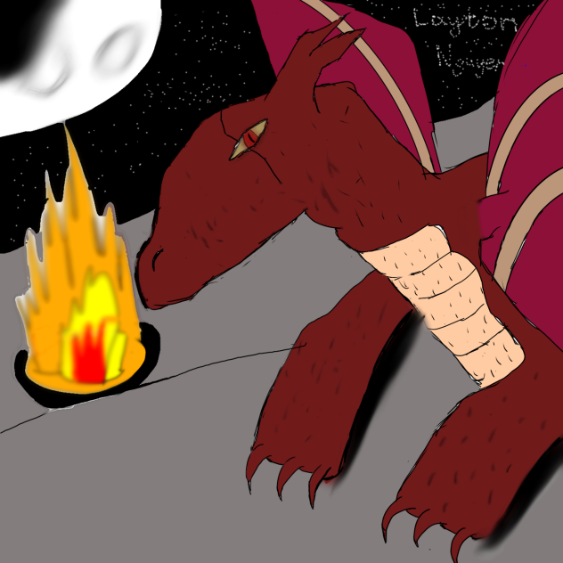 Space Dragon - ibisPaint