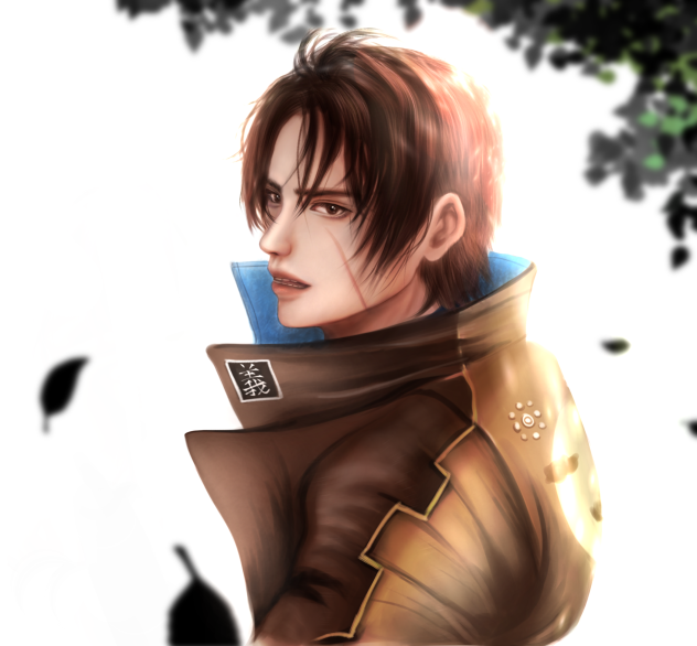 片倉小十郎 ibisPaint