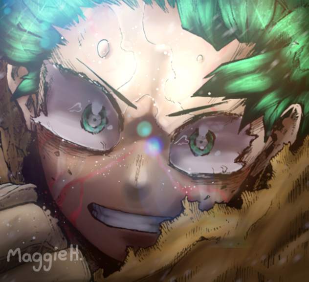 Izuku Deku Midoriya