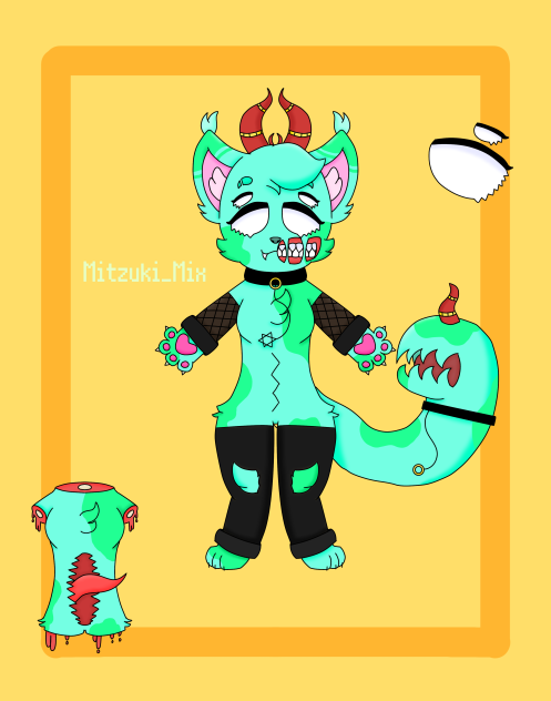 Mitzuki_Mix [furry oc]