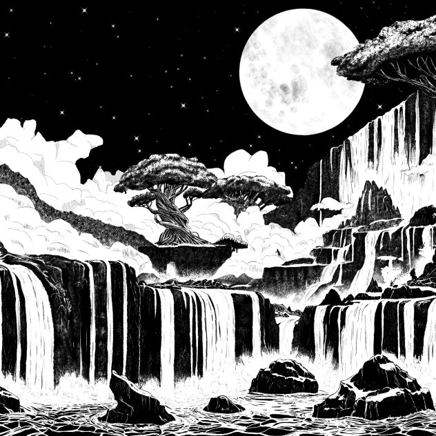 falls (background)