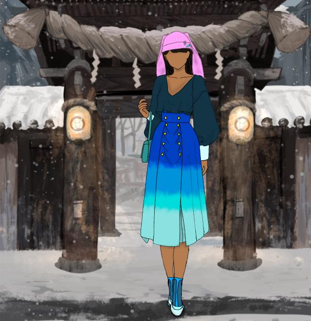 Daughter of winter