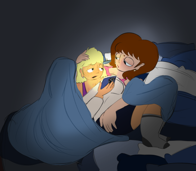 Sarah and Rachel