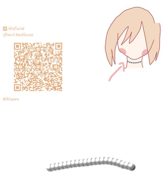 necklace brush◯