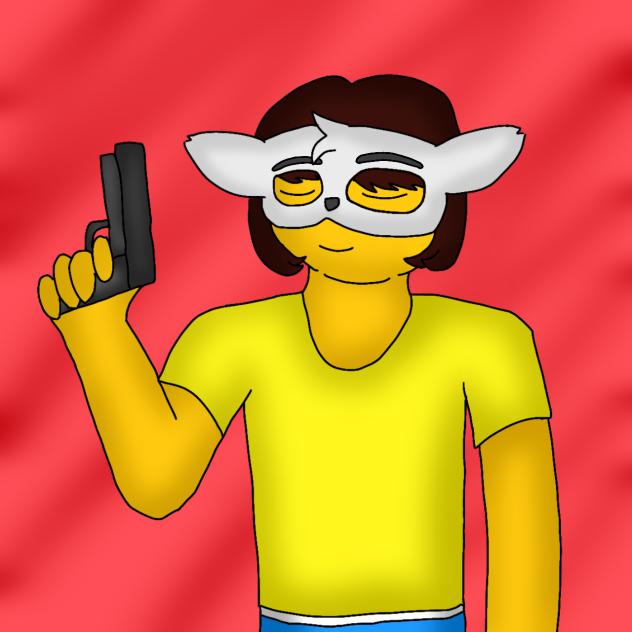 Frisk With The Gun