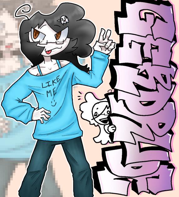 fanarte para jertude (evelyn( 🤯🤯🤯