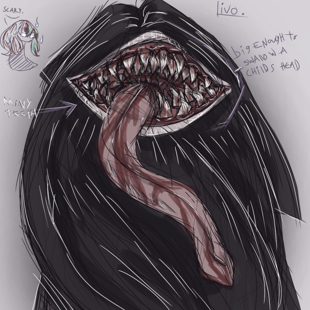 AURORA'S 2ND MOUTH (⚠️TW⚠️)