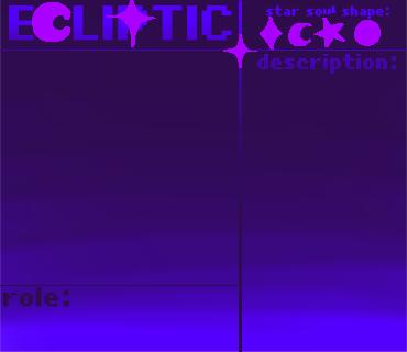 ☆Ecliptic CS☆