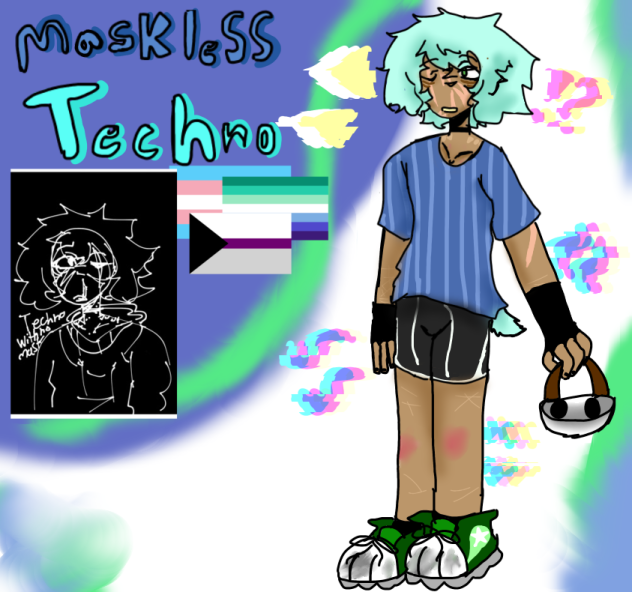 Maskless techno!