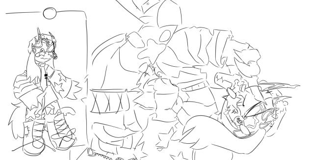 Idk if I wanna color this