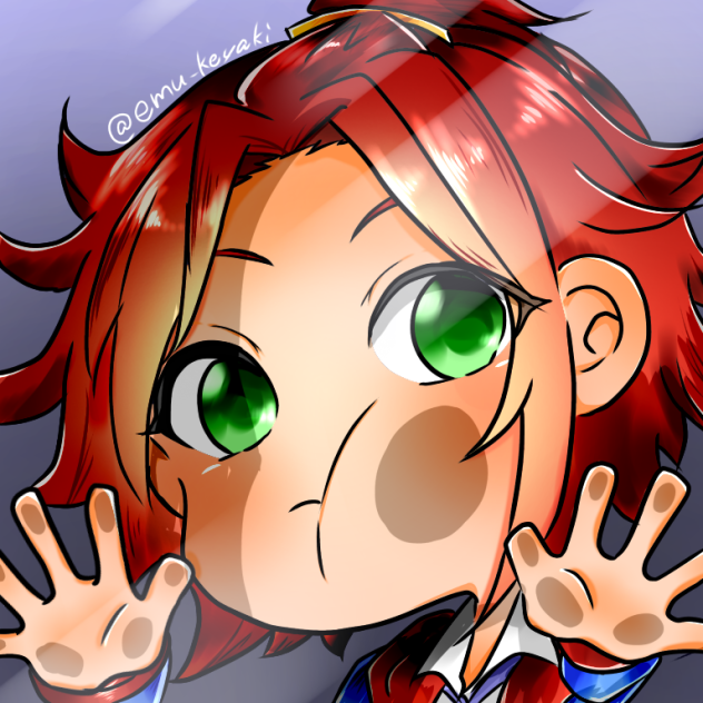 サリー らくがき