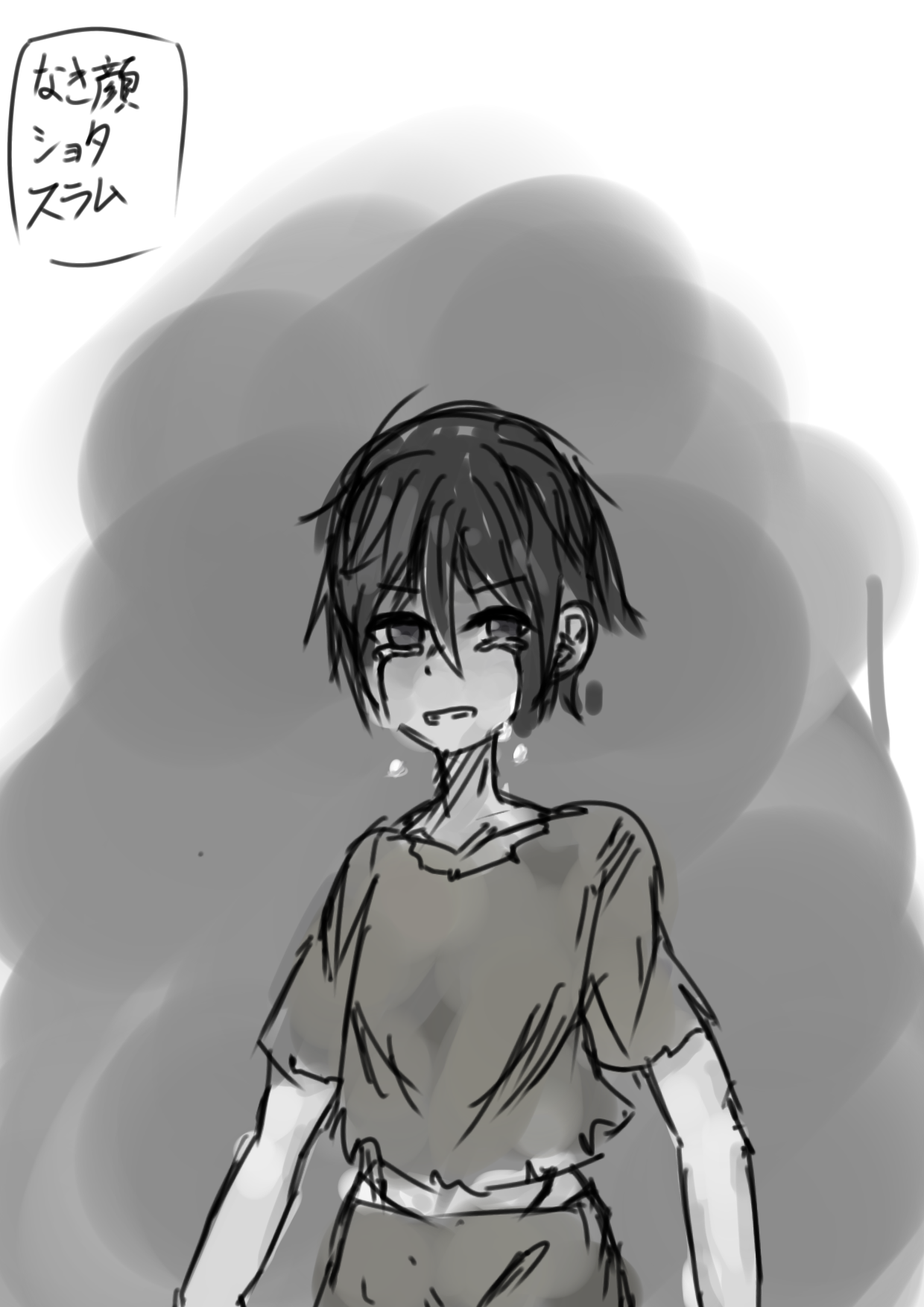 性癖もりもりルーレットで出たお題で描く 2 Ibispaint