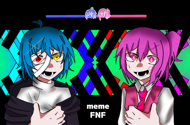 meme   FNF   たこわさび様　めいぶ様