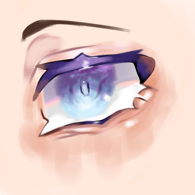 Eye test - ibisPaint