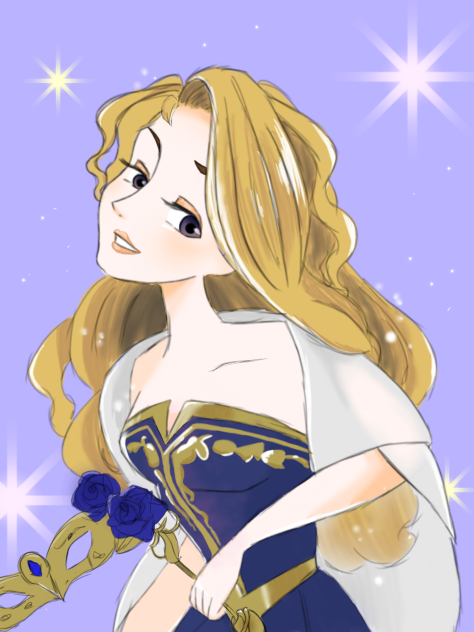 Midnight masquerade Aurora