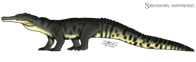 Smilosuchus adamanensis