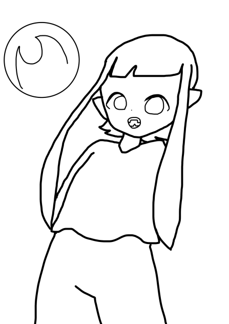 #スプラ#塗り絵大会