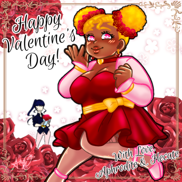 Aphrodite and Hecate - Valentines Day