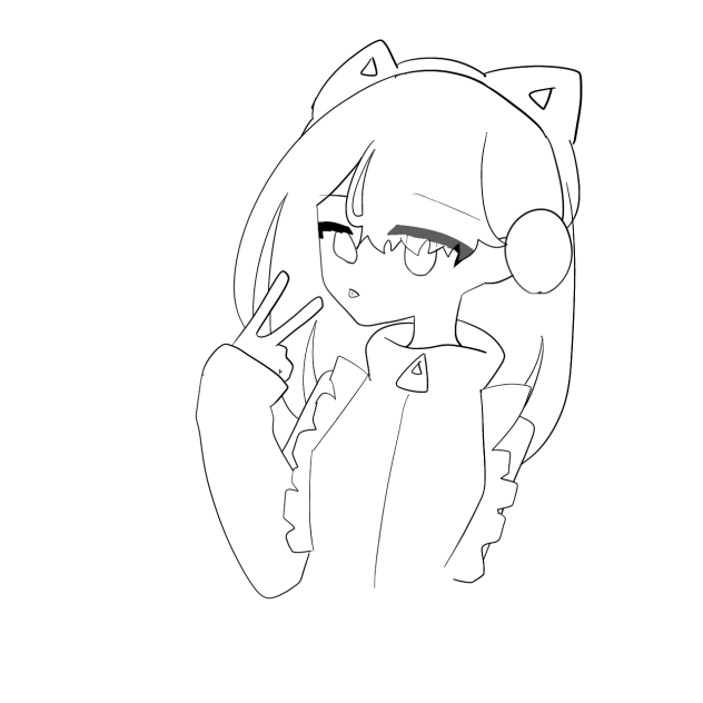線画