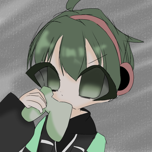 リクエスト感謝！　シャークんさん（反転目バージョン）