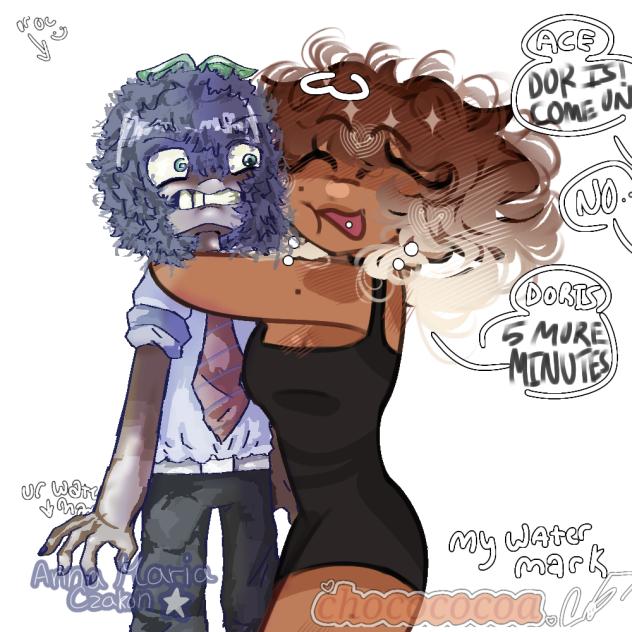 Collab with chococoabunzzii