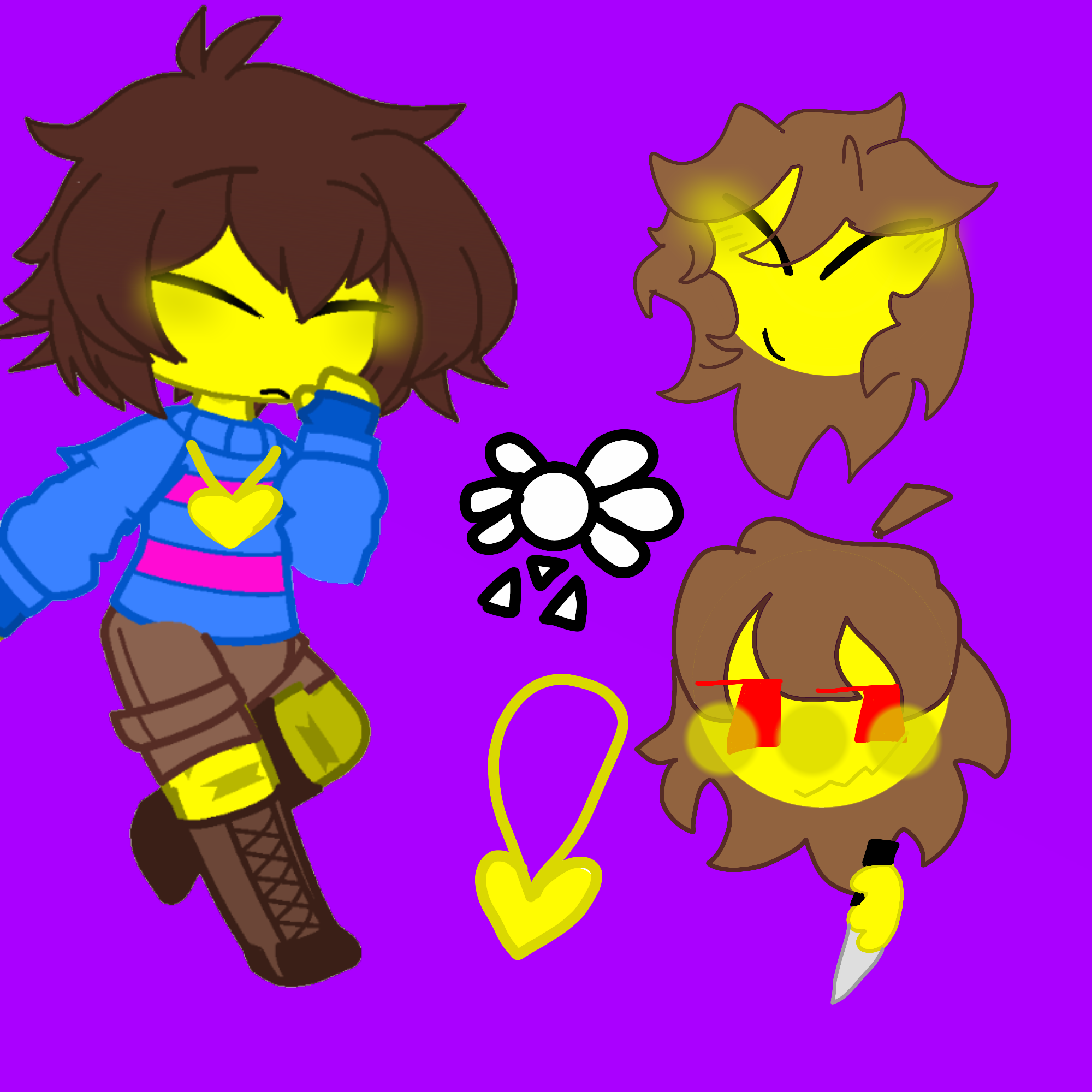 Frisk Undertale - ibisPaint