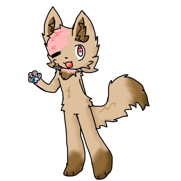 Art trade with a cute oc