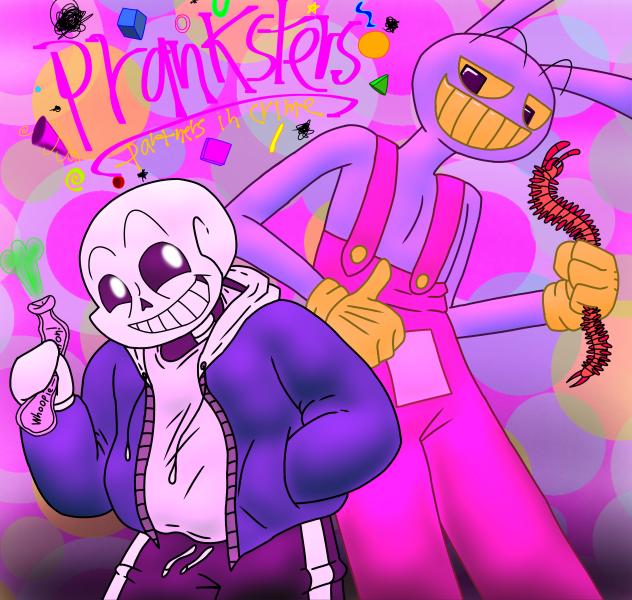 Best Partners in Crime 💨🤪💀😈💩🤡🤣