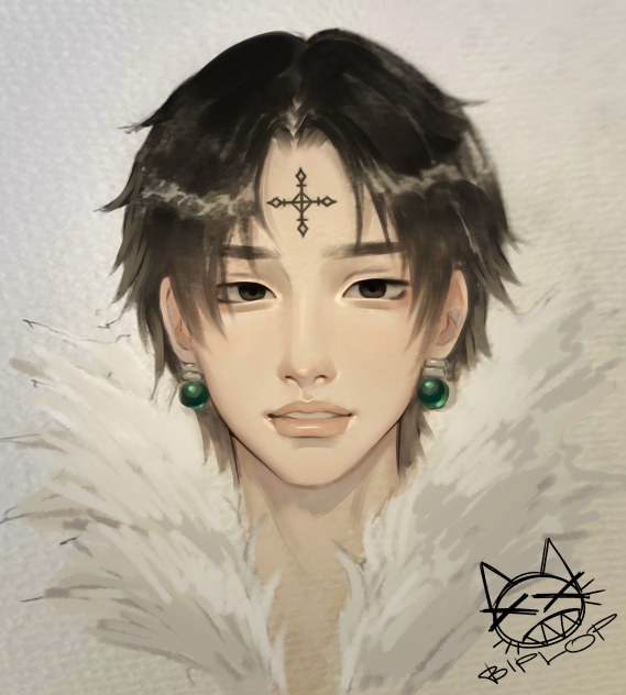 chrollo - ibisPaint