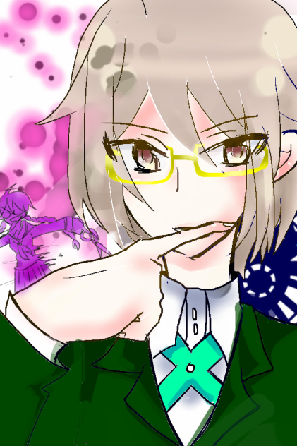 十神白夜&腐川=ダンロン