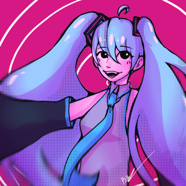 Miku - ibisPaint