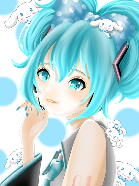 シナモン　ミク