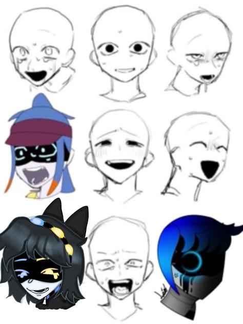 Face collab with LPainting - ibisPaint