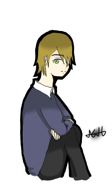 my second picture (anime-boy) - ibisPaint