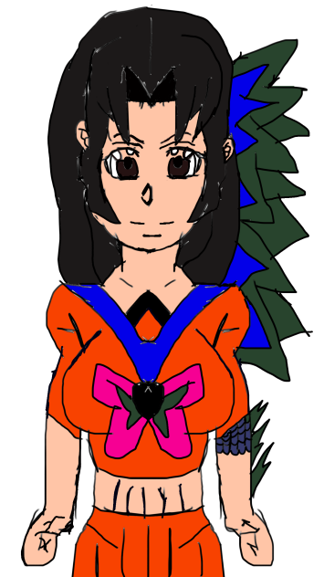 Miguela Aquino the Kaiju Warrior