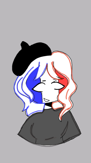 France countryhumans