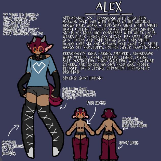 Persona ref sheet