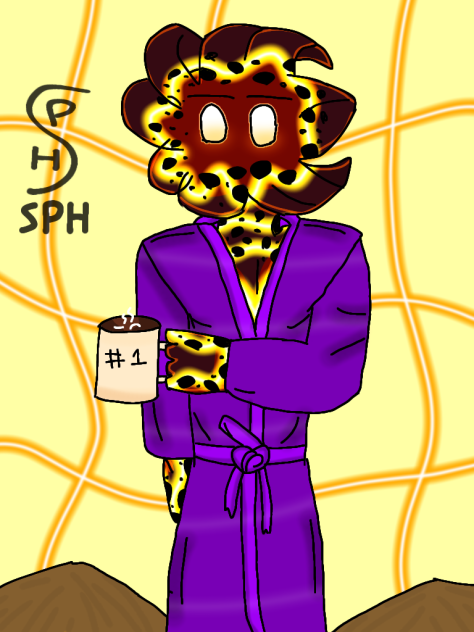meteor flower coffee drinks 3 - ibisPaint