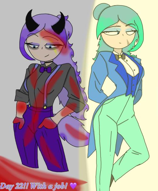 Day 22! Job! Assassin-Spy!!