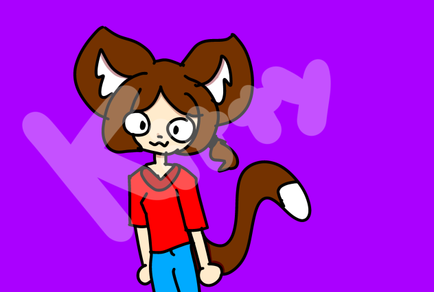 Random drawing of Kitty idk